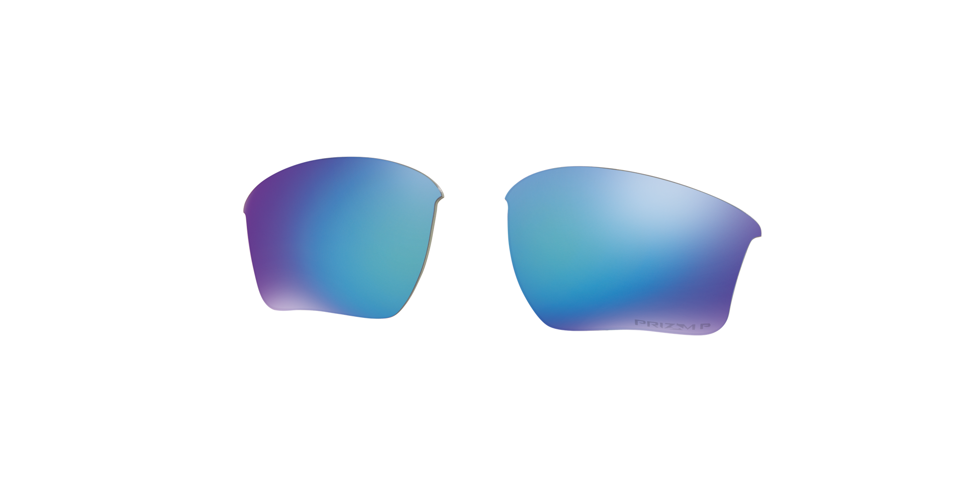 Oakley HALF JACKET 2.0 XL OO9154LS Rectangle Clip-On  000048- 62-- - Color Map Prizm Sapphire Polarized