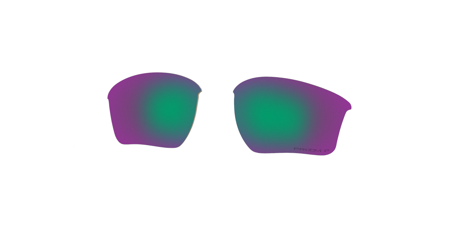 Oakley HALF JACKET 2.0 XL OO9154LS Rectangle Clip-On  000050- 62-- - Color Map Prizm Jade Polarized