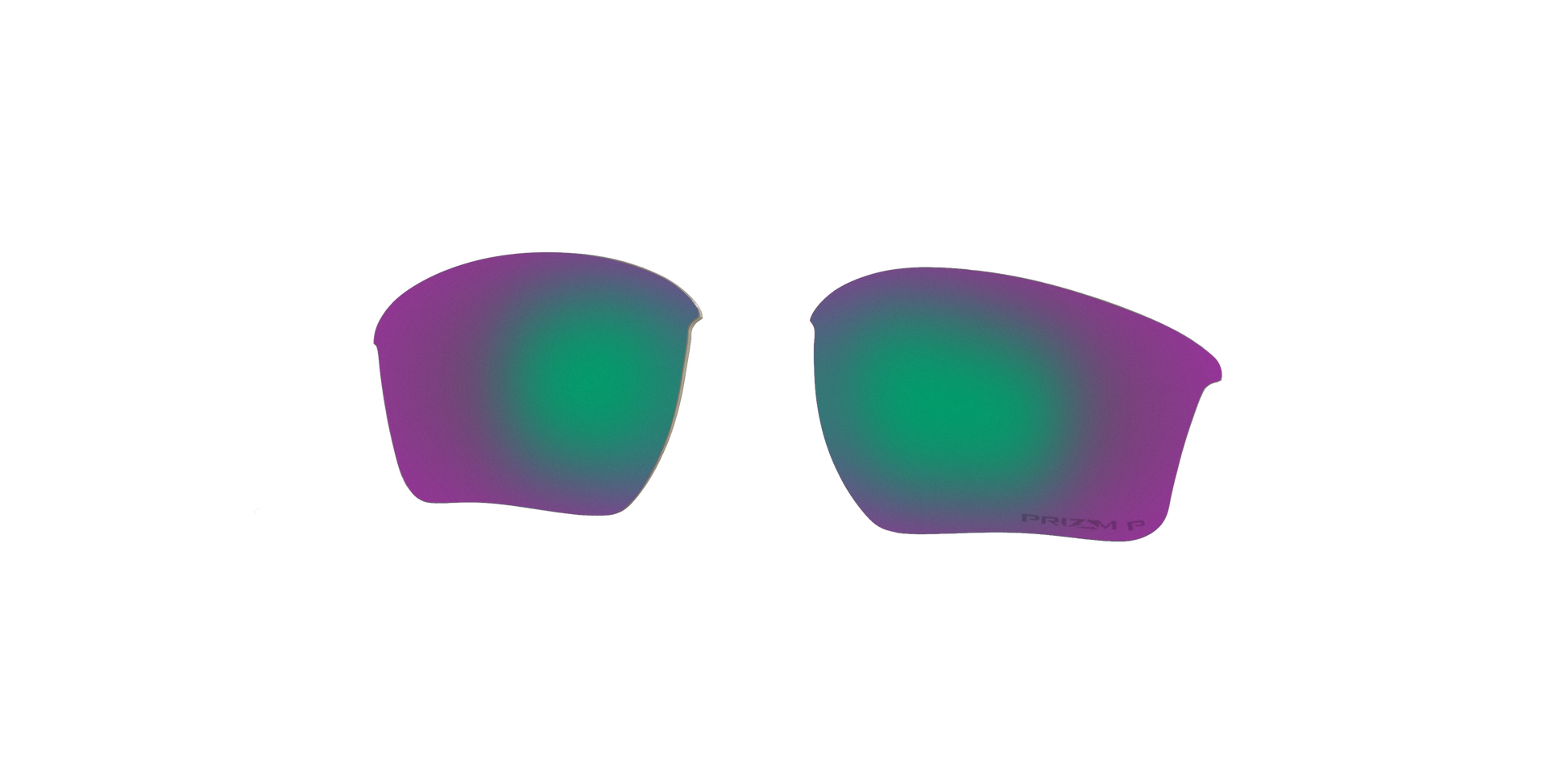 Oakley HALF JACKET 2.0 XL OO9154LS Rectangle Clip-On  000050- 62-- - Color Map Prizm Jade Polarized