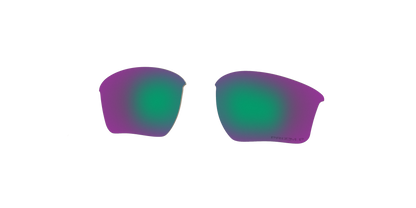 Oakley HALF JACKET 2.0 XL OO9154LS Rectangle Clip-On  000050- 62-- - Color Map Prizm Jade Polarized