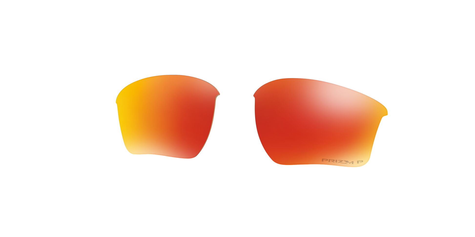 Oakley HALF JACKET 2.0 XL OO9154LS Rectangle Clip-On  000054- 62-- - Color Map Prizm Ruby Polarized