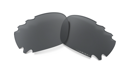 Oakley RACING JACKET OO9171LS Rectangle Clip-On  000019- 62-- - Color Map Black Iridium Polarized