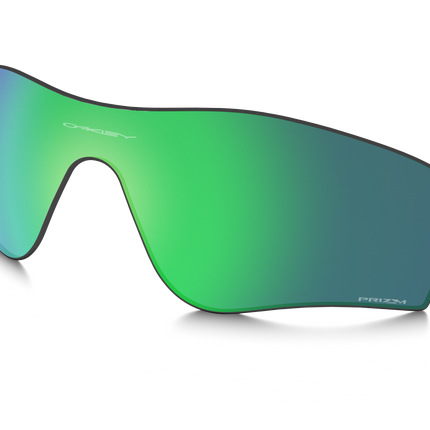 Oakley RADARLOCK PATH OO9181LS Shield Clip-On  000027- 38-- - Color Map Prizm Jade