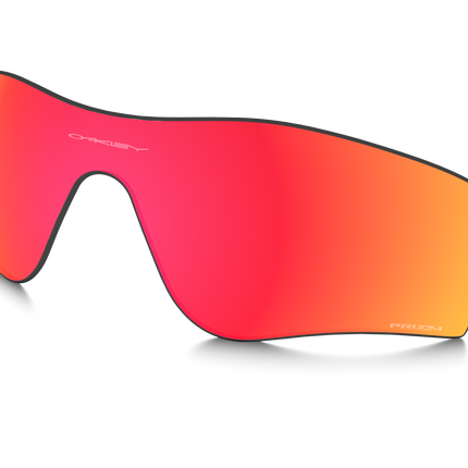 Oakley RADARLOCK PATH OO9181LS Shield Clip-On  000030- 38-- - Color Map Prizm Ruby