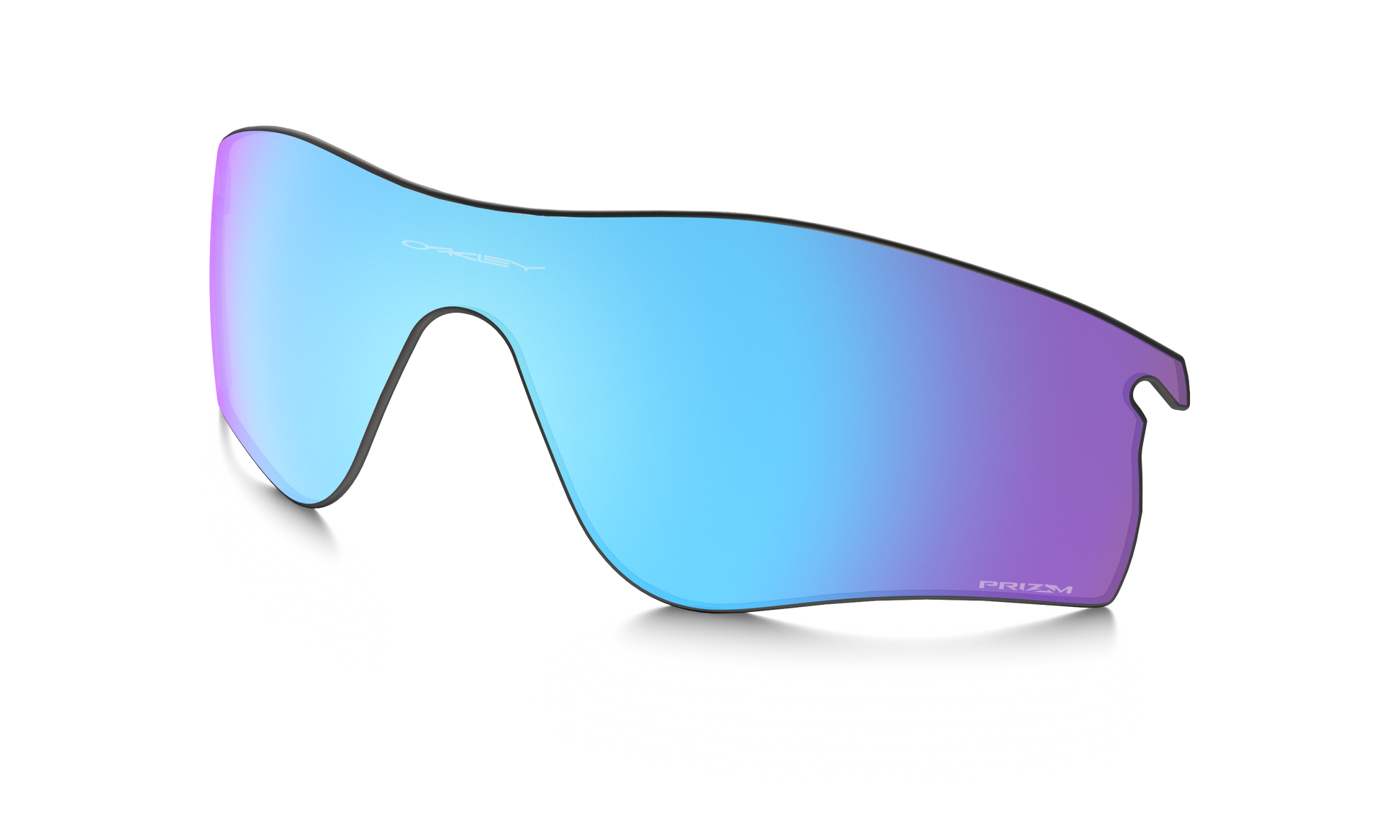 Oakley RADARLOCK PATH OO9181LS Shield Clip-On  000033- 38-- - Color Map Prizm Sapphire Polarized