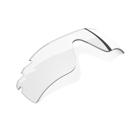 Oakley RADARLOCK PATH OO9181LS Shield Clip-On  000046- 38-- - Color Map Clear