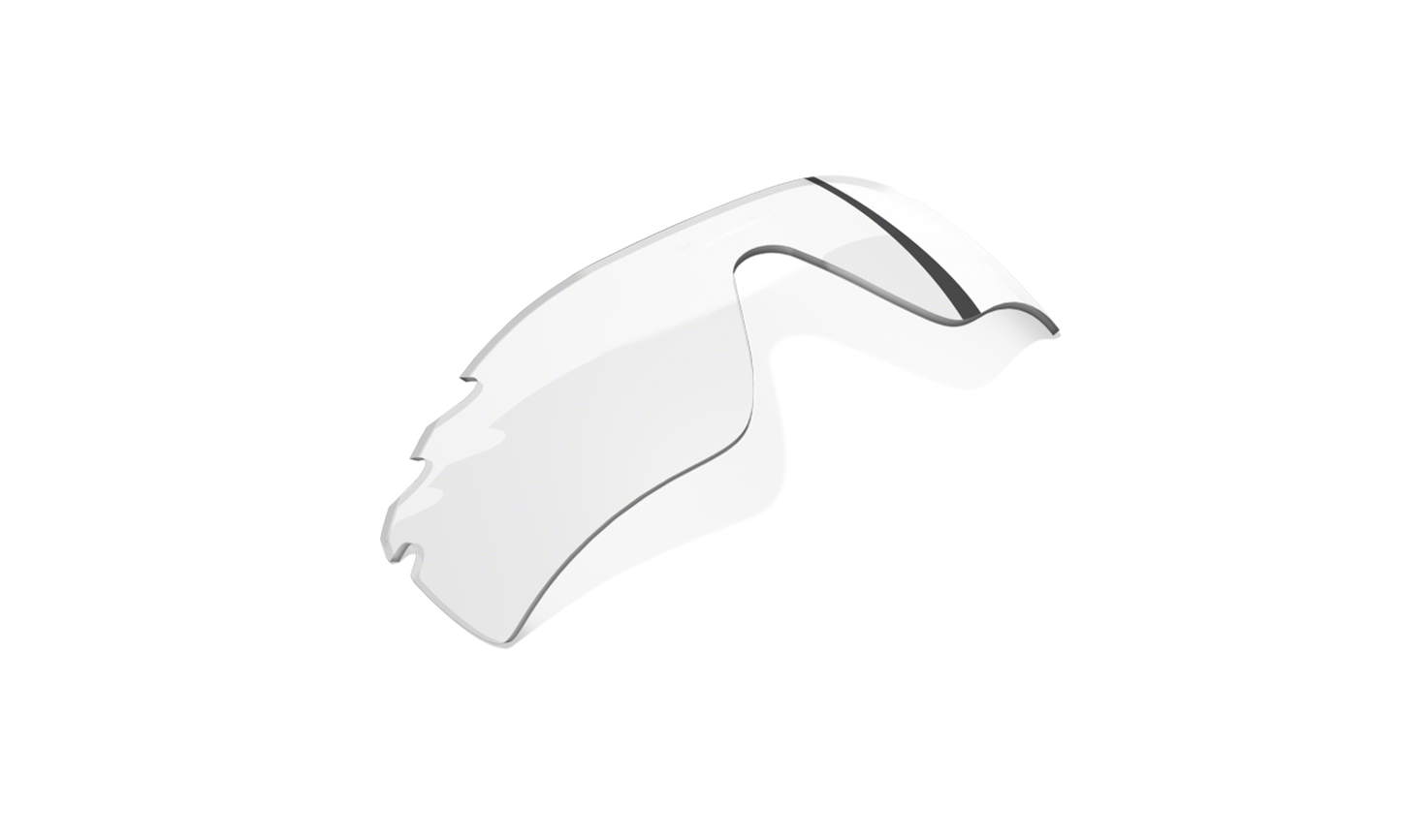 Oakley RADARLOCK PATH OO9181LS Shield Clip-On  000046- 38-- - Color Map Clear