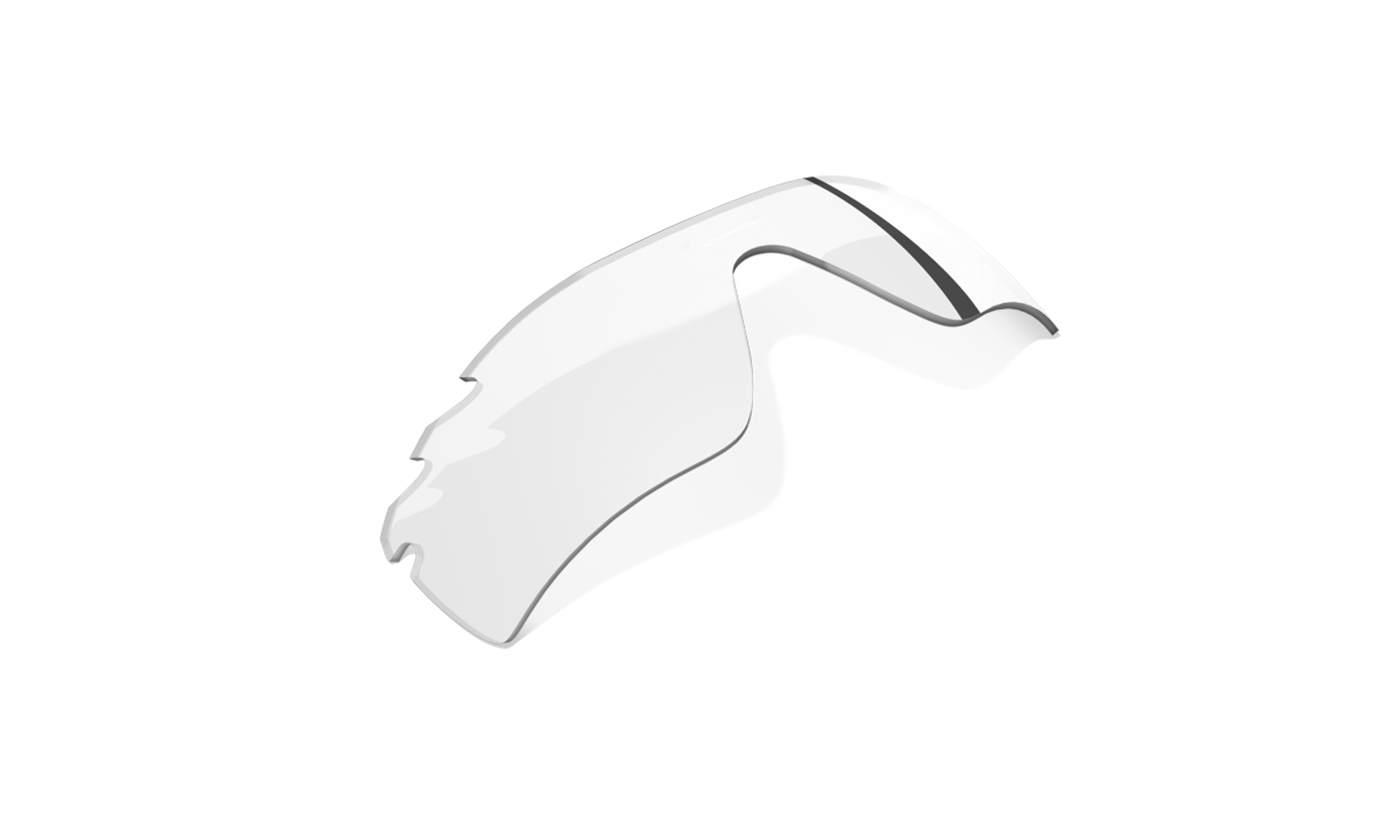 Oakley RADARLOCK PATH OO9181LS Shield Clip-On  000046- 38-- - Color Map Clear