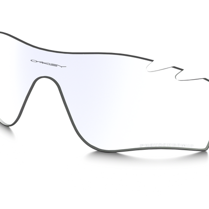 Oakley RADARLOCK PATH OO9181LS Shield Clip-On  000047- 38-- - Color Map Clear to Black Iridium Photochromic
