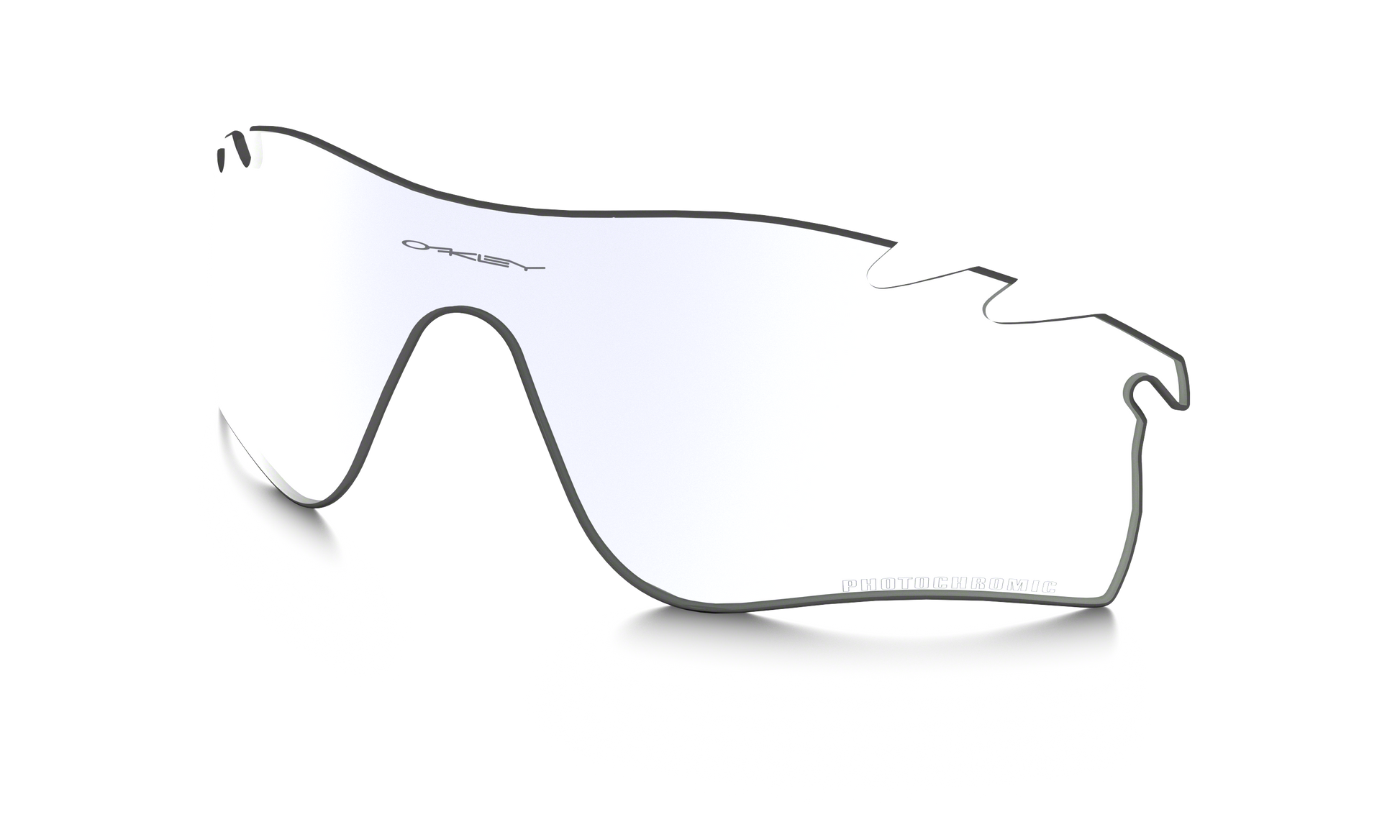 Oakley RADARLOCK PATH OO9181LS Shield Clip-On  000047- 38-- - Color Map Clear to Black Iridium Photochromic