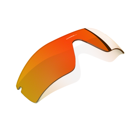 Oakley RADARLOCK PATH OO9181LS Shield Clip-On  000048- 38-- - Color Map Fire Iridium