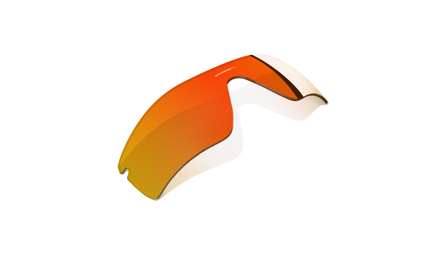Oakley RADARLOCK PATH OO9181LS Shield Clip-On  000048- 38-- - Color Map Fire Iridium