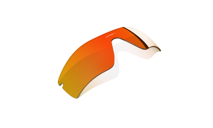 Oakley RADARLOCK PATH OO9181LS Shield Clip-On  000048- 38-- - Color Map Fire Iridium