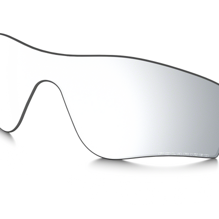 Oakley RADARLOCK PATH OO9181LS Shield Clip-On  000069- 38-- - Color Map Chrome Iridium Polarized