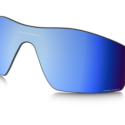 Oakley RADARLOCK PITCH OO9182LS Shield Clip-On  000099- 38-- - Color Map Prizm Deep Water Polarized