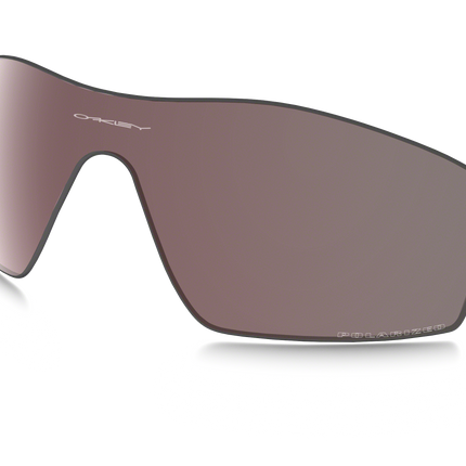 Oakley RADARLOCK PITCH OO9182LS Shield Clip-On  000111- 38-- - Color Map Black Iridium Polarized