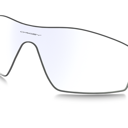 Oakley RADARLOCK PITCH OO9182LS Shield Clip-On  000114- 38-- - Color Map Clear to Black Iridium Photochromic