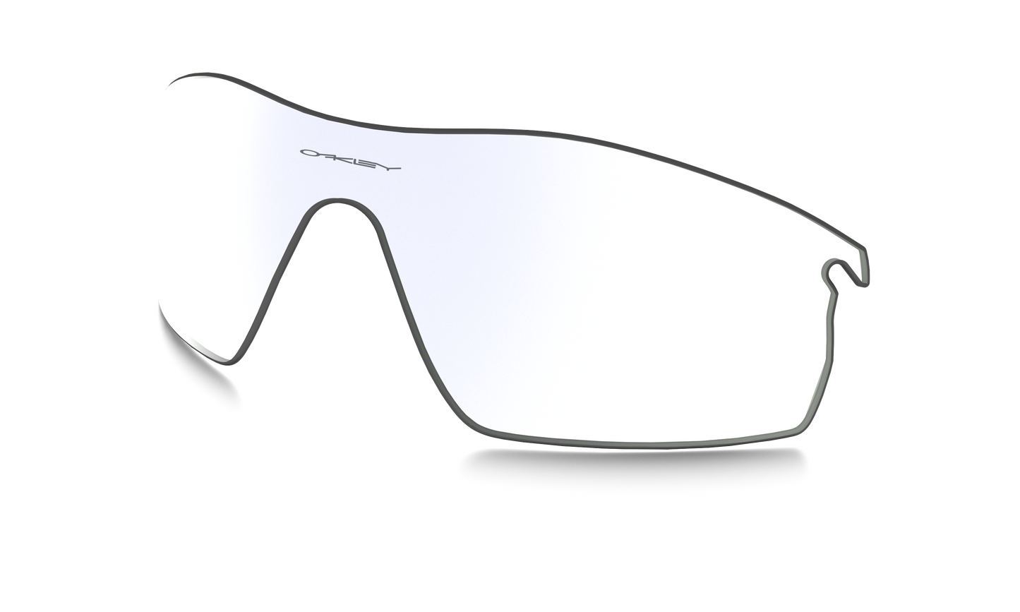 Oakley RADARLOCK PITCH OO9182LS Shield Clip-On  000114- 38-- - Color Map Clear to Black Iridium Photochromic