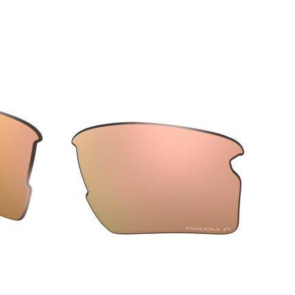 Oakley FLAK 2.0 XL OO9188LS Rectangle Clip-On  000012- 59-- - Color Map Prizm Rose Gold Polarized
