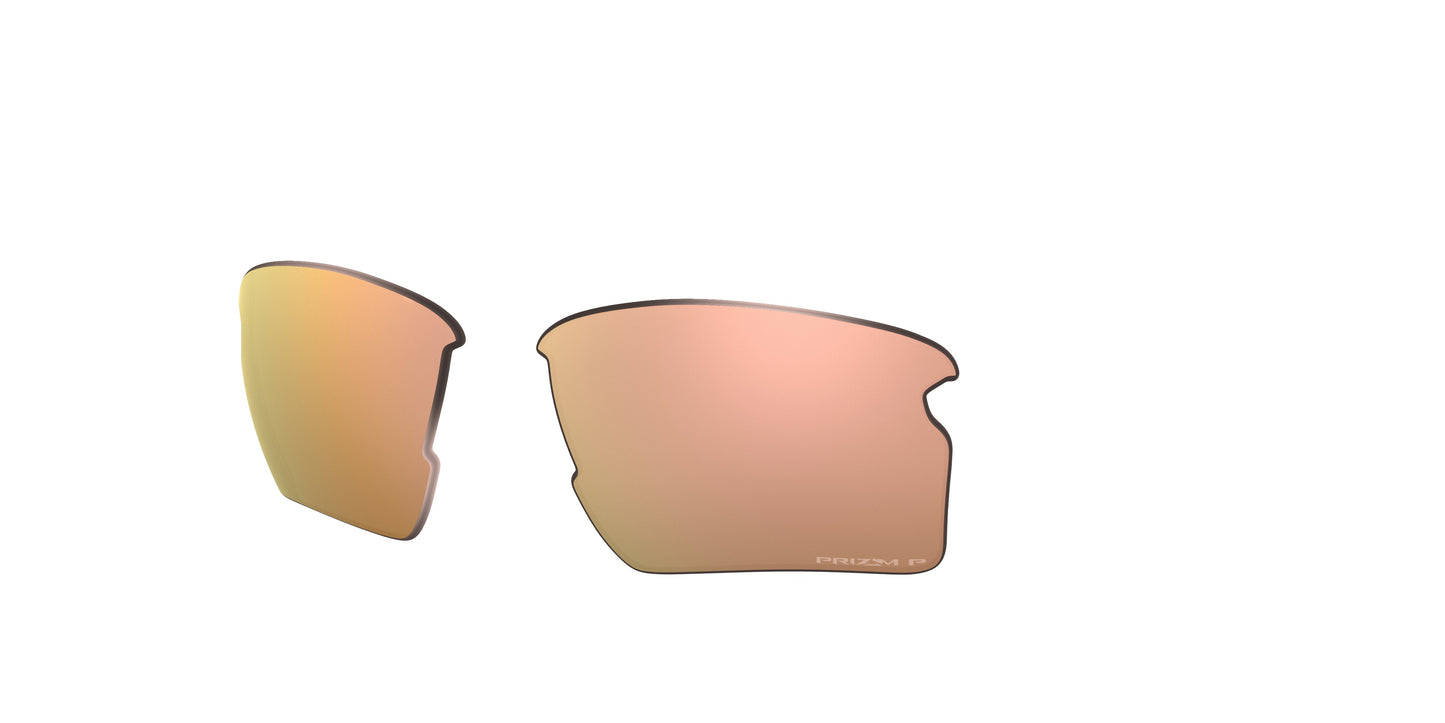 Oakley FLAK 2.0 XL OO9188LS Rectangle Clip-On  000012- 59-- - Color Map Prizm Rose Gold Polarized
