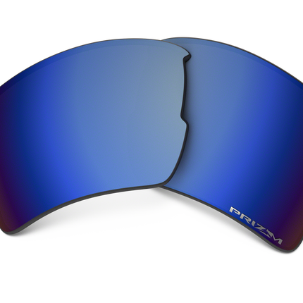 Oakley FLAK 2.0 XL OO9188LS Rectangle Clip-On  000048- 59-- - Color Map Prizm Deep Water Polarized
