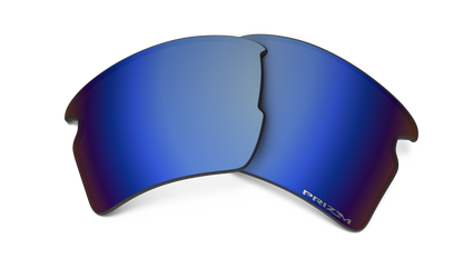Oakley FLAK 2.0 XL OO9188LS Rectangle Clip-On  000048- 59-- - Color Map Prizm Deep Water Polarized