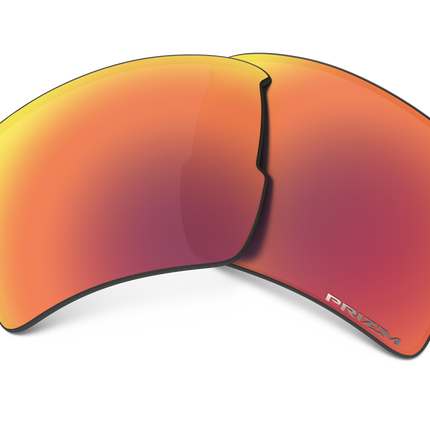 Oakley FLAK 2.0 XL OO9188LS Rectangle Clip-On  000049- 59-- - Color Map Prizm Field