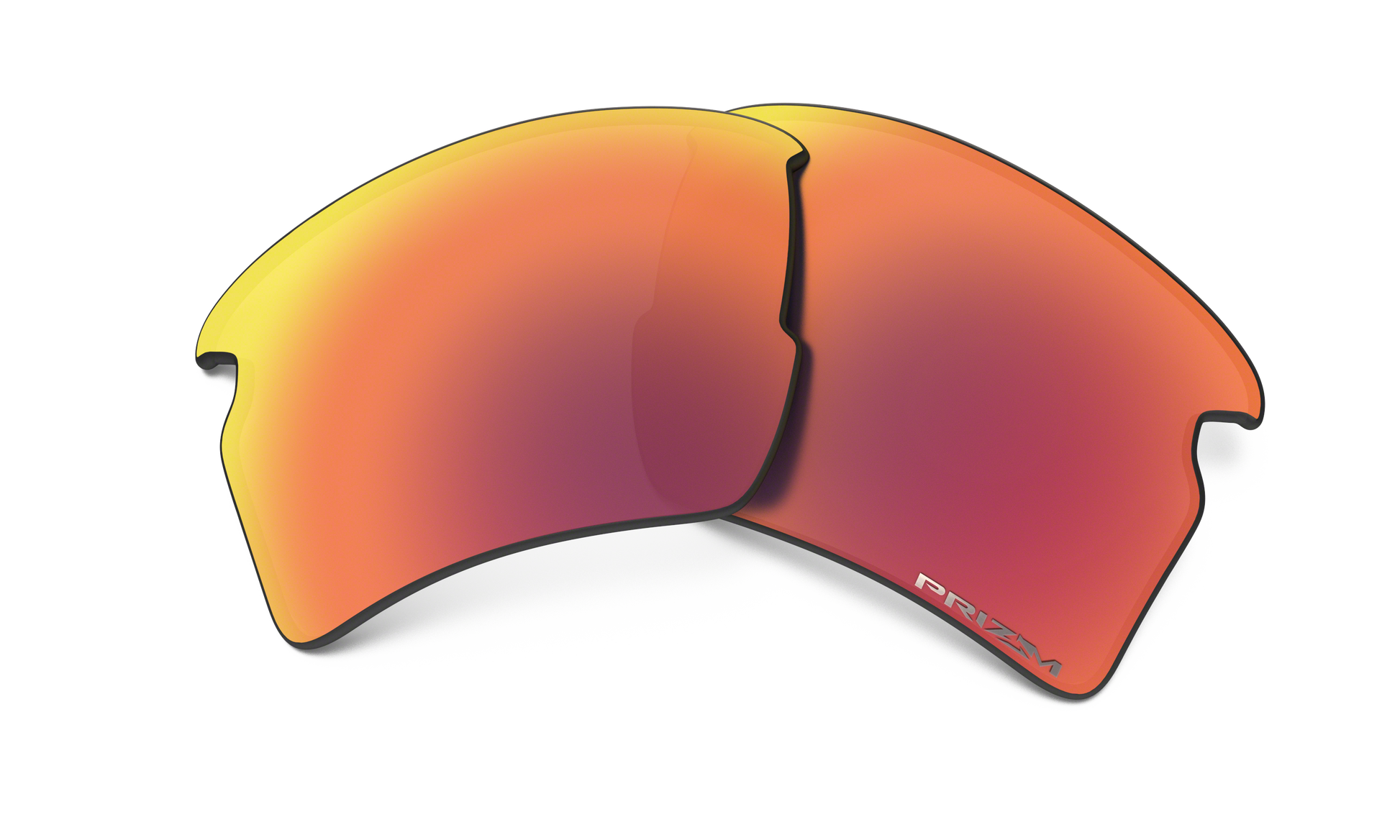 Oakley FLAK 2.0 XL OO9188LS Rectangle Clip-On  000049- 59-- - Color Map Prizm Field