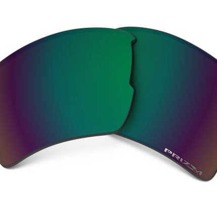 Oakley FLAK 2.0 XL OO9188LS Rectangle Clip-On  000052- 59-- - Color Map Prizm Shallow Water Polarized