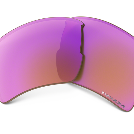Oakley FLAK 2.0 XL OO9188LS Rectangle Clip-On  000053- 59-- - Color Map Prizm Trail