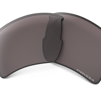 Oakley FLAK 2.0 XL OO9188LS Rectangle Clip-On  000062- 59-- - Color Map Prizm Grey Polarized