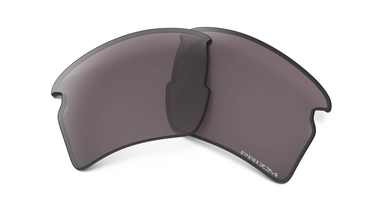 Oakley FLAK 2.0 XL OO9188LS Rectangle Clip-On  000062- 59-- - Color Map Prizm Grey Polarized