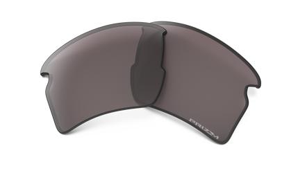 Oakley FLAK 2.0 XL OO9188LS Rectangle Clip-On  000062- 59-- - Color Map Prizm Grey Polarized