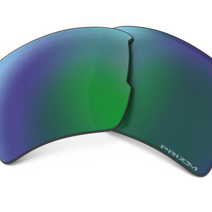 Oakley FLAK 2.0 XL OO9188LS Rectangle Clip-On  000064- 59-- - Color Map Prizm Jade Polarized