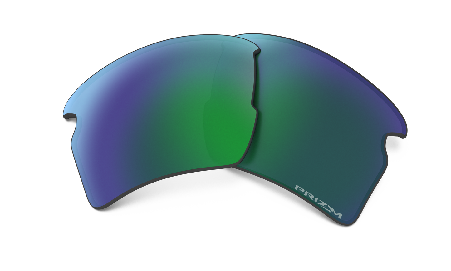 Oakley FLAK 2.0 XL OO9188LS Rectangle Clip-On  000064- 59-- - Color Map Prizm Jade Polarized