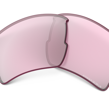 Oakley FLAK 2.0 XL OO9188LS Rectangle Clip-On  000065- 59-- - Color Map Prizm Low Light