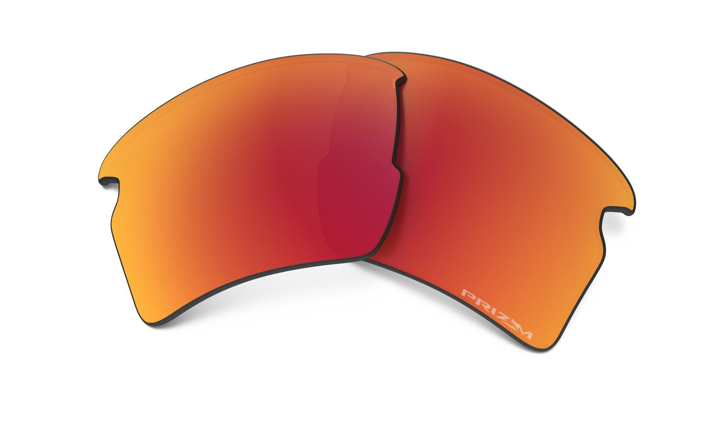 Oakley FLAK 2.0 XL OO9188LS Rectangle Clip-On  000067- 59-- - Color Map Prizm Ruby