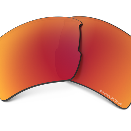 Oakley FLAK 2.0 XL OO9188LS Rectangle Clip-On  000068- 59-- - Color Map Prizm Ruby Polarized