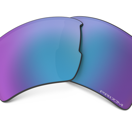 Oakley FLAK 2.0 XL OO9188LS Rectangle Clip-On  000070- 59-- - Color Map Prizm Sapphire Polarized