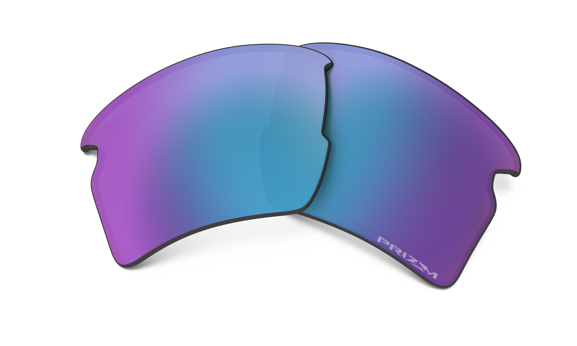 Oakley FLAK 2.0 XL OO9188LS Rectangle Clip-On  000070- 59-- - Color Map Prizm Sapphire Polarized