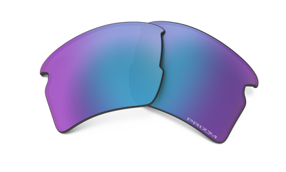 Oakley FLAK 2.0 XL OO9188LS Rectangle Clip-On  000070- 59-- - Color Map Prizm Sapphire Polarized
