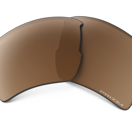 Oakley FLAK 2.0 XL OO9188LS Rectangle Clip-On  000074- 59-- - Color Map Prizm Tungsten Polarized