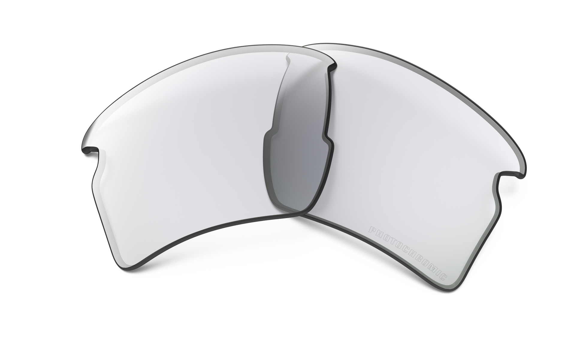 Oakley FLAK 2.0 XL OO9188LS Rectangle Clip-On  000075- 59-- - Color Map Clear to Black Iridium Photochromic