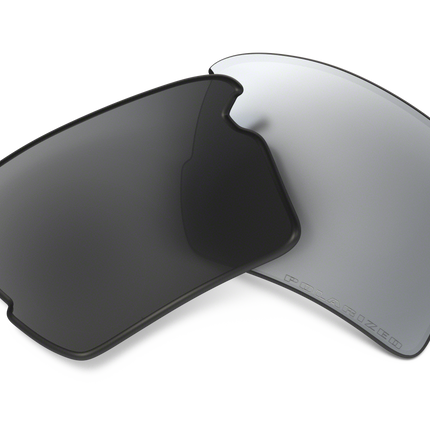 Oakley FLAK 2.0 XL OO9188LS Rectangle Clip-On  000076- 59-- - Color Map Chrome Iridium Polarized