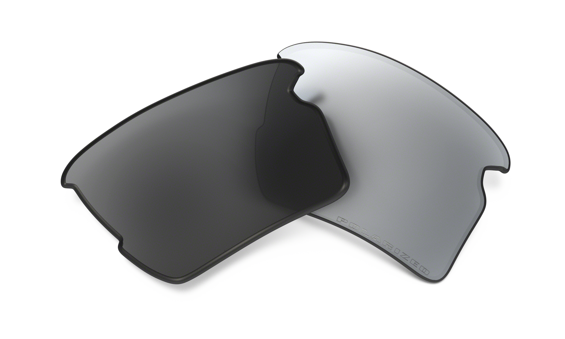 Oakley FLAK 2.0 XL OO9188LS Rectangle Clip-On  000076- 59-- - Color Map Chrome Iridium Polarized