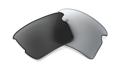 Oakley FLAK 2.0 XL OO9188LS Rectangle Clip-On  000076- 59-- - Color Map Chrome Iridium Polarized