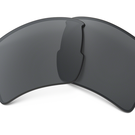 Oakley FLAK 2.0 XL OO9188LS Rectangle Clip-On  000080- 59-- - Color Map Black Iridium