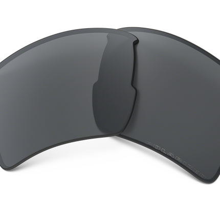 Oakley FLAK 2.0 XL OO9188LS Rectangle Clip-On  000081- 59-- - Color Map Black Iridium Polarized