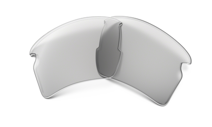Oakley FLAK 2.0 XL OO9188LS Rectangle Clip-On  000084- 59-- - Color Map Clear
