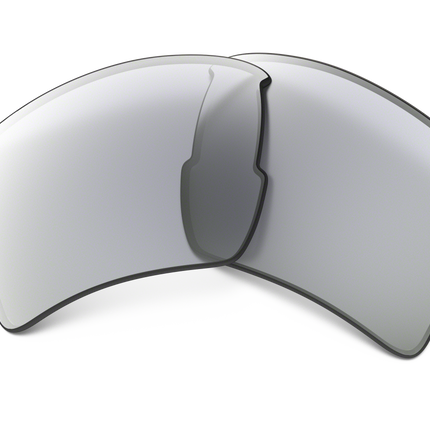 Oakley FLAK 2.0 XL OO9188LS Rectangle Clip-On  000098- 59-- - Color Map Clear to Black Iridium Photochromic